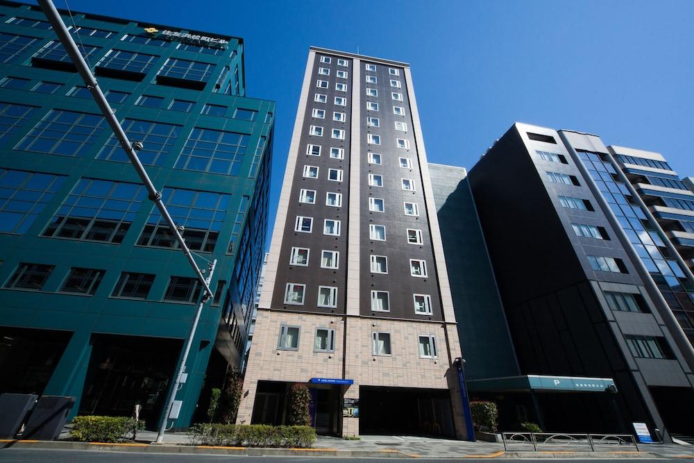 Hotel Mystays Hamamatsucho Tokyo Exterior photo